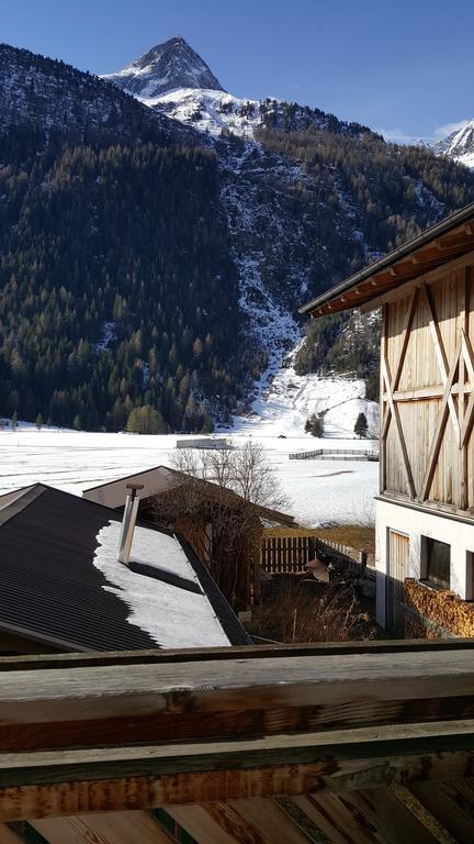 Bauernhof Kuen Villa Längenfeld Exteriör bild