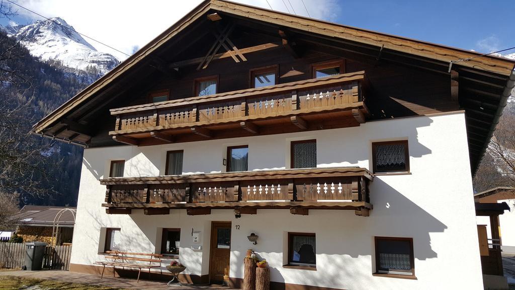 Bauernhof Kuen Villa Längenfeld Exteriör bild
