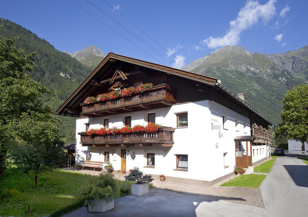 Bauernhof Kuen Villa Längenfeld Exteriör bild
