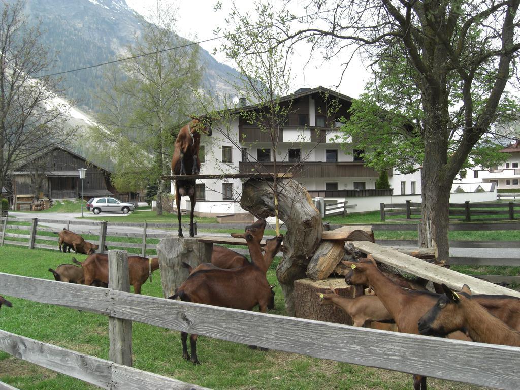 Bauernhof Kuen Villa Längenfeld Exteriör bild
